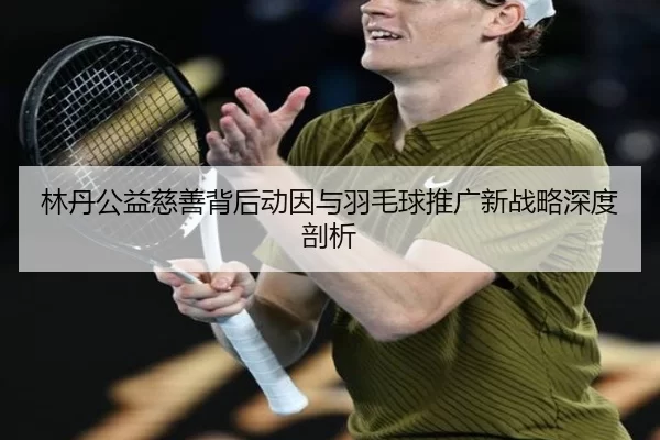 林丹公益慈善背后动因与羽毛球推广新战略深度剖析